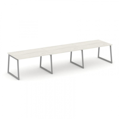 Style Project Стол переговорный SN-4T1.SPRG-022.3 Акация Лорка/Металл Антрацит 3540*980*750 фото 12 Style Project Стол переговорный SN-4T1.SPRG-022.3 Акация Лорка/Металл Антрацит 3540*980*750 фото 12