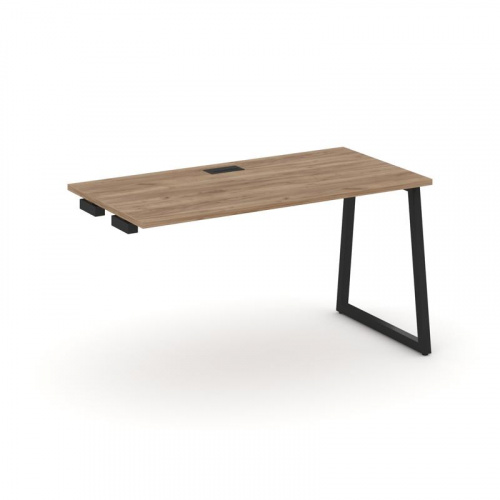 Style Project Стол-приставка к опор. элем. SN-4T1.OPRS-003 Акация Лорка/Металл Антрацит/Заглушка Пла фото 6