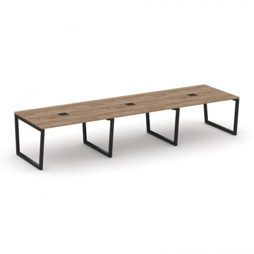 Style Project Стол переговорный SN-5T2.SPRG-053 Акация Лорка/Металл Антрацит/Заглушка Металл Антраци фото 9 Style Project Стол переговорный SN-5T2.SPRG-053 Акация Лорка/Металл Антрацит/Заглушка Металл Антраци фото 9