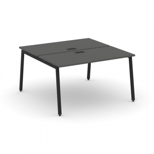 Style Project Рабочая станция 2-х сторон. SN-4A.DRS-002 Белый/Металл Антрацит 1180*1232*750 фото 13