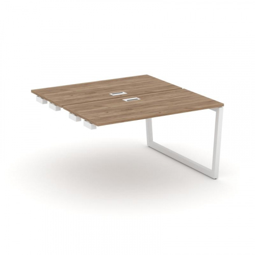 Style Project Стол-приставка к опор. элем. SN-5T2.DPRS-022 Акация Лорка/Металл Антрацит/Заглушка Пла фото 11