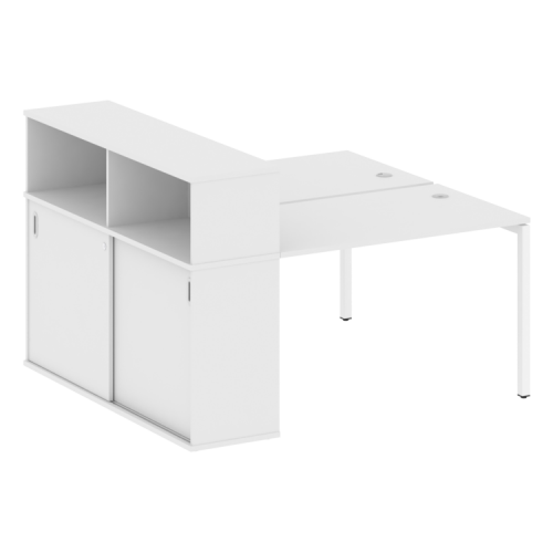 Бенч-система с шкафом-купе на П-обр. м/к Metal System Quattro 40БП.РС-СШК-2.2 фото 12 Бенч-система с шкафом-купе на П-обр. м/к Metal System Quattro 40БП.РС-СШК-2.2 фото 12