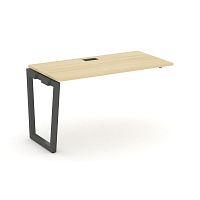 Style Project Проходной наб. элем. SN-5T2.ONRS-002 Акация Лорка/Металл Антрацит/Заглушка Пластик Чер