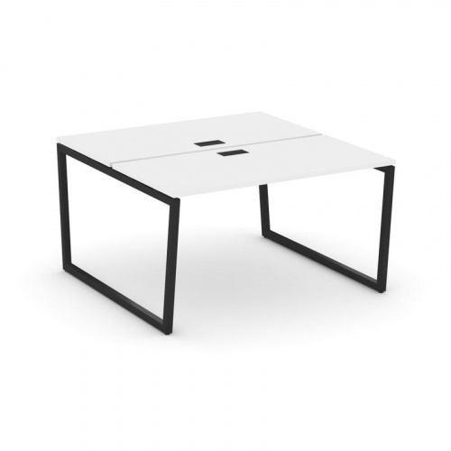 Style Project Рабочая станция 2-х сторон. SN-4T2.DRS-021 Акация Лорка/Металл Антрацит/Заглушка Пласт фото 5