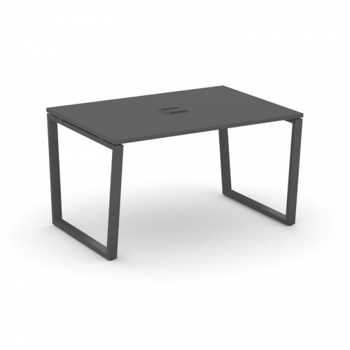 Style Project Стол переговорный SN-6T2.SPRG-001 Акация Лорка/Металл Антрацит/Заглушка Металл Антраци фото 27