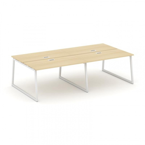 Style Project Рабочая станция 2-х сторон. SN-4T1.DRS-041 Акация Лорка/Металл Антрацит/Заглушка Пласт фото 27