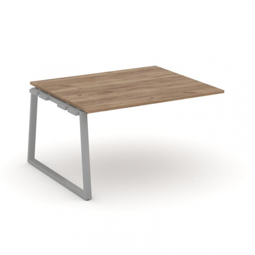 Style Project Проходной наб. элем. перег. стола SN-6T1.NSPRG-033.3 Акация Лорка/Металл Антрацит 1380 фото 10