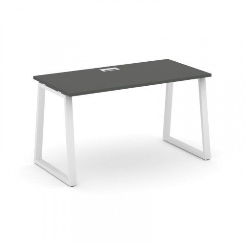 Style Project Стол письменный SN-6T1.SP-012 Акация Лорка/Металл Антрацит/Заглушка Пластик Черный 118 фото 19