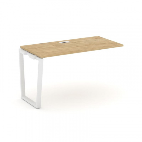 Style Project Проходной наб. элем. SN-6T2.ONRS-011 Акация Лорка/Металл Антрацит/Заглушка Пластик Чер фото 3