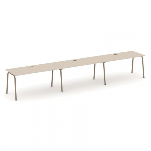 Бенч-система на 3 места Estetica ES.RS-3.4-LK