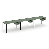 Бенч-система на 3 места с подвесными тумбами Concept CN.ORS-132