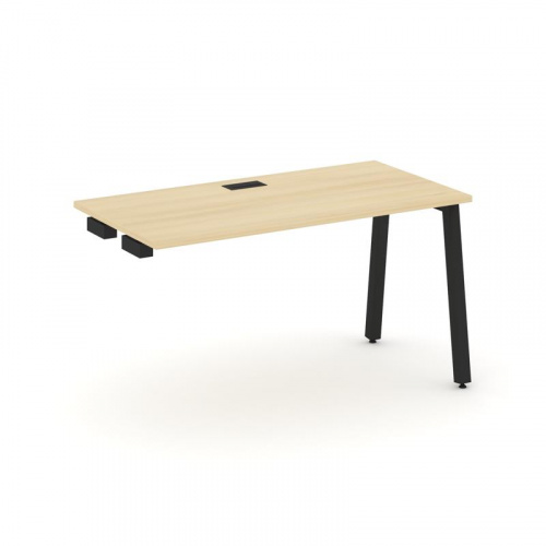 Style Project Стол-приставка к опор. элем. SN-5A.OPRS-001 Вяз Благородный/Металл Белый 980*600*750 фото 6