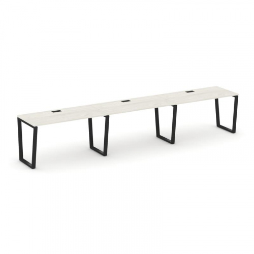 Style Project Рабочая станция 1 сторон. SN-6T2.ORS-042 Акация Лорка/Металл Антрацит/Заглушка Пластик фото 5 Style Project Рабочая станция 1 сторон. SN-6T2.ORS-042 Акация Лорка/Металл Антрацит/Заглушка Пластик фото 5