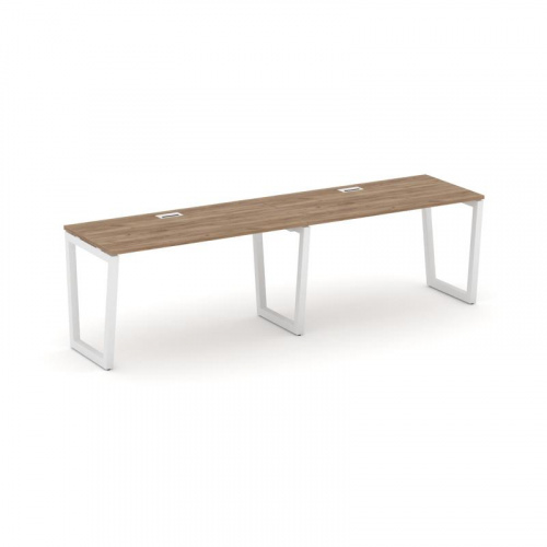 Style Project Рабочая станция 1 сторон. SN-5T2.ORS-023 Акация Лорка/Металл Антрацит/Заглушка Пластик фото 11