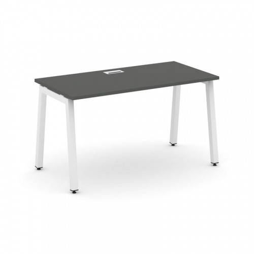 Style Project Стол письменный SN-5A.SP-024 Антрацит/Металл Антрацит 1580*800*750 фото 16