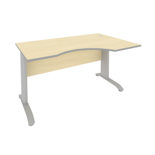 Стол криволинейный Riva Metal-L ПЛ.СА-2 (R)