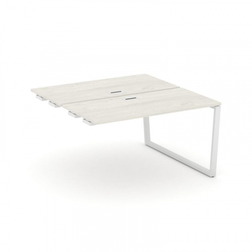 Style Project Стол-приставка к опор. элем. SN-6T2.DPRS-002 Акация Лорка/Металл Антрацит/Заглушка Пла фото 13