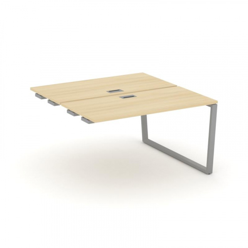 Style Project Стол-приставка к опор. элем. SN-6T2.DPRS-002 Акация Лорка/Металл Антрацит/Заглушка Пла фото 20