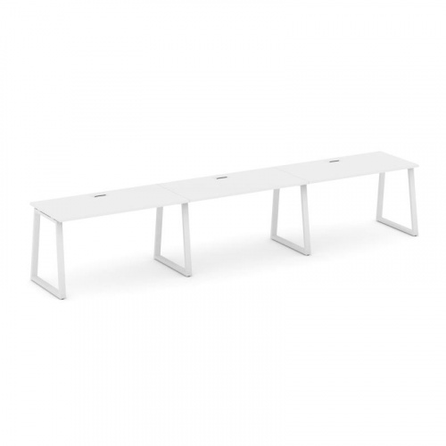 Style Project Рабочая станция 1 сторон. SN-6T1.ORS-031 Акация Лорка/Металл Антрацит/Заглушка Пластик фото 17