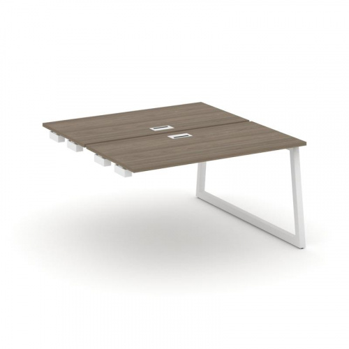 Style Project Стол-приставка к опор. элем. SN-5T1.DPRS-003 Акация Лорка/Металл Антрацит/Заглушка Пла фото 15