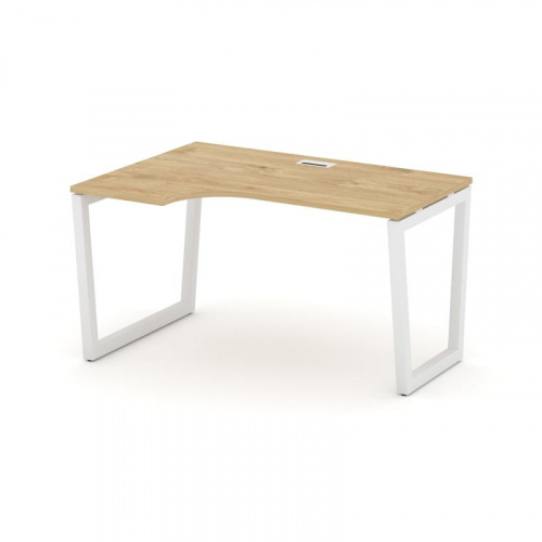 Style Project Стол рабочий эргоном. SN-5T2.SPA-021(L) Акация Лорка/Металл Антрацит/Заглушка Пластик фото 3 Style Project Стол рабочий эргоном. SN-5T2.SPA-021(L) Акация Лорка/Металл Антрацит/Заглушка Пластик фото 3