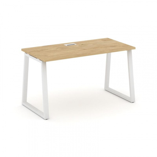 Style Project Стол письменный SN-6T1.SP-012 Акация Лорка/Металл Антрацит/Заглушка Пластик Черный 118 фото 3