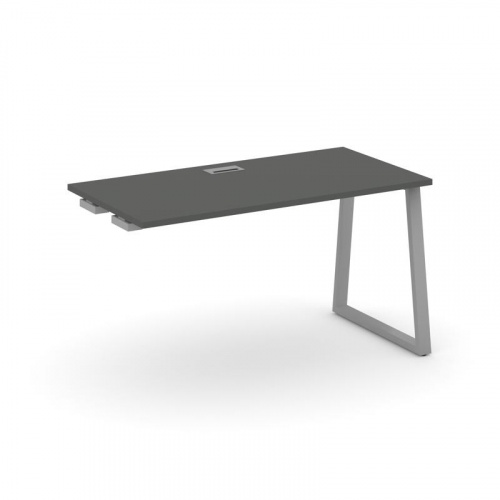 Style Project Стол-приставка к опор. элем. SN-6T1.OPRS-021 Акация Лорка/Металл Антрацит/Заглушка Пла фото 18