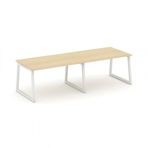 Style Project Стол переговорный SN-5T1.SPRG-011.3 Акация Лорка/Металл Антрацит 1960*980*750 фото 22