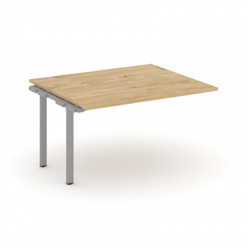 Style Project Проходной наб. элем. перег. стола SN-6P.NSPRG-033.3 Дуб Табак/Металл Белый 1380*1180*7 фото 10