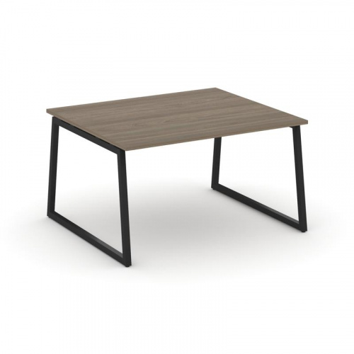 Style Project Стол переговорный SN-4T1.SPRG-034.3 Акация Лорка/Металл Антрацит 1580*1180*750 фото 5