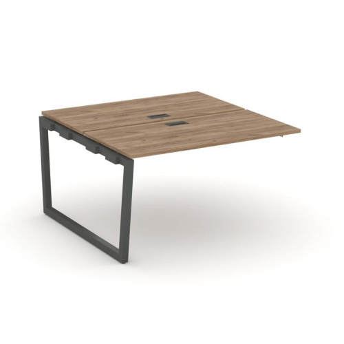 Style Project Проходной наб. элем. SN-5T2.DNRS-004 Акация Лорка/Металл Антрацит/Заглушка Пластик Чер фото 23