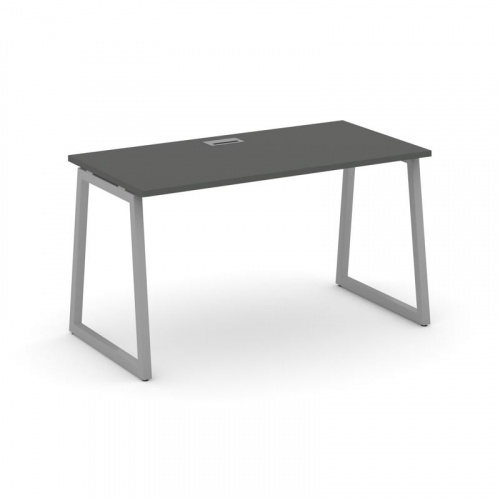 Style Project Стол письменный SN-4T1.SP-003 Акация Лорка/Металл Антрацит/Заглушка Пластик Черный 138 фото 23