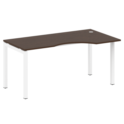 Стол криволинейный правый на П-обр. м/к Metal System Quattro 50БП.СА-1 (R) фото 5