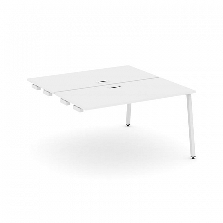 Style Project Стол-приставка к опор. элем. SN-4A.DPRS-023 Белый/Металл Белый 1380*1632*750