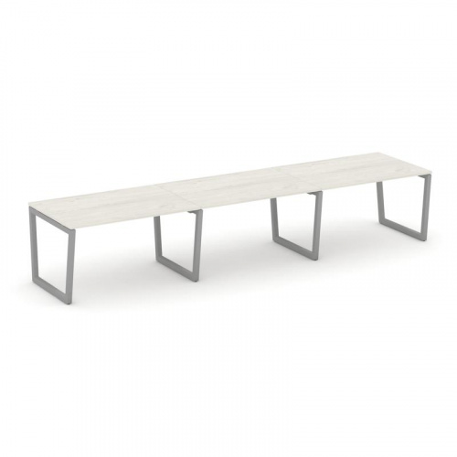 Style Project Стол переговорный SN-5T2.SPRG-023.3 Акация Лорка/Металл Антрацит 4410*980*750 фото 12