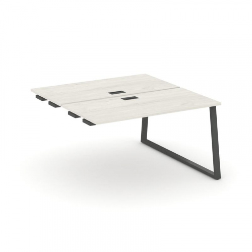 Style Project Стол-приставка к опор. элем. SN-6T1.DPRS-012 Акация Лорка/Металл Антрацит/Заглушка Пла фото 24