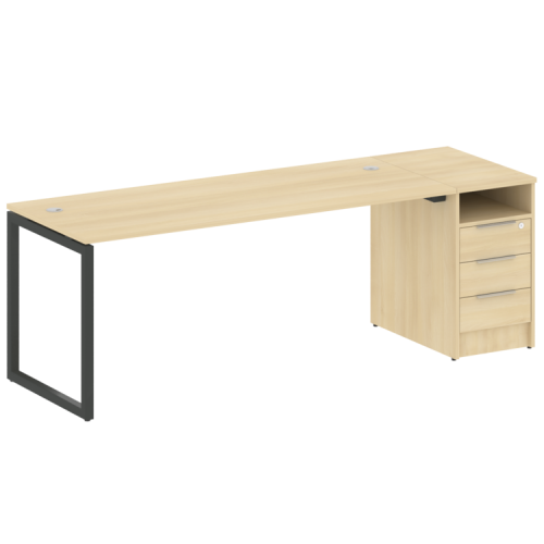 Бенч-система с тумбой на О-обр. м/к Metal System Quattro 40БО.РС-СТП-1.5 фото 9 Бенч-система с тумбой на О-обр. м/к Metal System Quattro 40БО.РС-СТП-1.5 фото 9