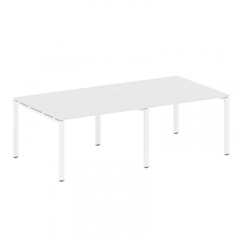 Стол переговоров на П-обр. м/к Metal System БП.ПРГ-2.2 фото 4