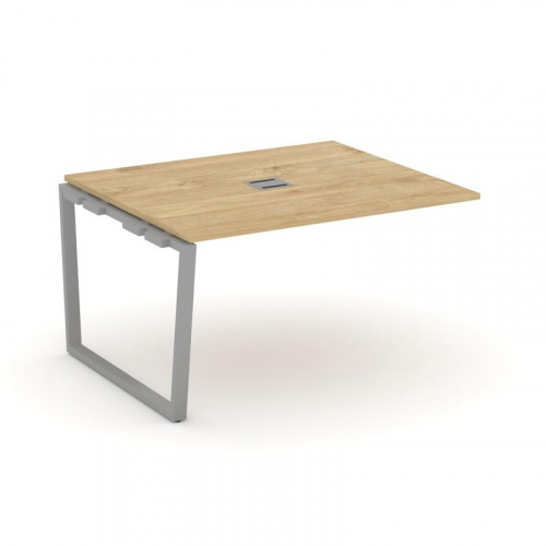 Style Project Проходной наб. элем. перег. стола SN-6T2.NSPRG-034 Акация Лорка/Металл Антрацит/Заглуш фото 2