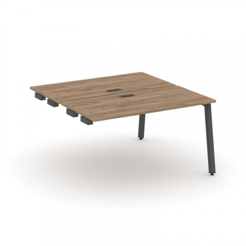 Style Project Стол-приставка к опор. элем. SN-5A.DPRS-013 Белый/Металл Белый 1380*1432*750 фото 26