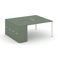 Бенч-система с опорным распашным шкафом Concept CN.DRS-219