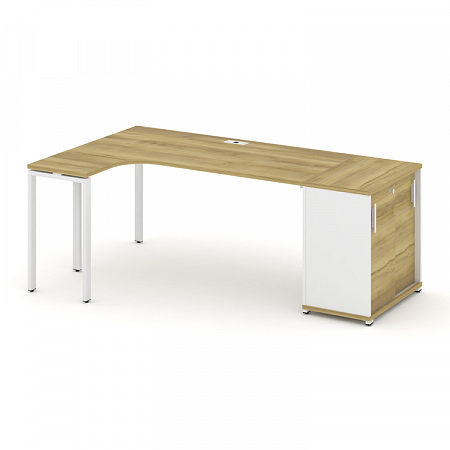Стол эргономичный с опорным шкафом-купе Concept CN.SA-218(L)