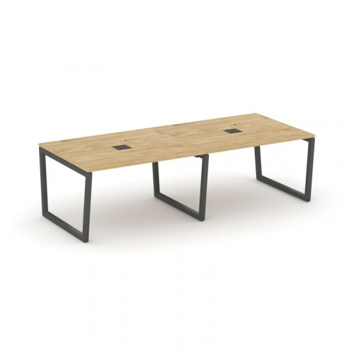 Style Project Стол переговорный SN-5T2.SPRG-043 Акация Лорка/Металл Антрацит/Заглушка Металл Антраци фото 22 Style Project Стол переговорный SN-5T2.SPRG-043 Акация Лорка/Металл Антрацит/Заглушка Металл Антраци фото 22