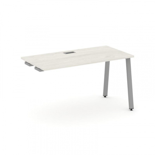 Style Project Стол-приставка к опор. элем. SN-6A.OPRS-002 Дуб Табак/Металл Антрацит 1180*600*750 фото 12