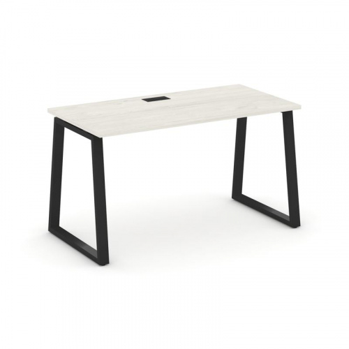 Style Project Стол письменный SN-6T1.SP-012 Акация Лорка/Металл Антрацит/Заглушка Пластик Черный 118 фото 8