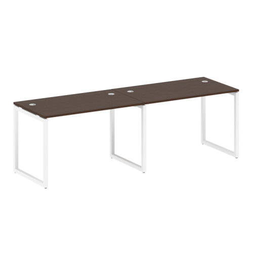 Бенч-система на 2 места на О-обр. м/к Metal System Quattro 40БО.СМ-2.2  фото 10