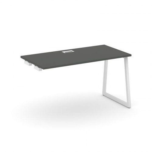 Style Project Стол-приставка к опор. элем. SN-4T1.OPRS-003 Акация Лорка/Металл Антрацит/Заглушка Пла фото 24