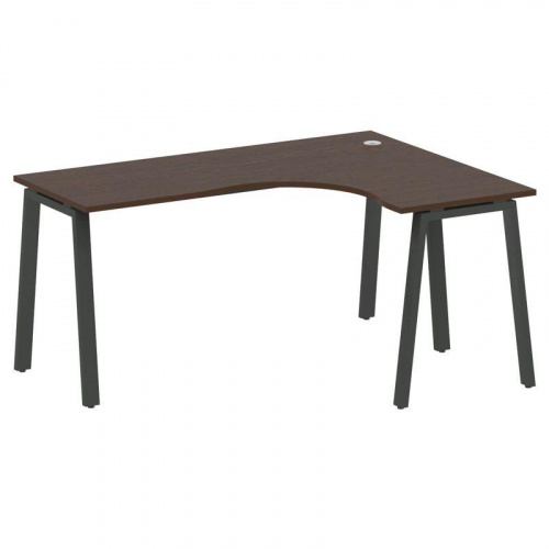 Стол офисный криволинейный Metal System БА.СА-4 (R) фото 15