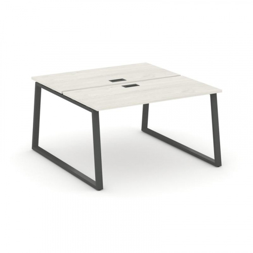 Style Project Рабочая станция 2-х сторон. SN-6T1.DRS-012 Акация Лорка/Металл Антрацит/Заглушка Пласт фото 24