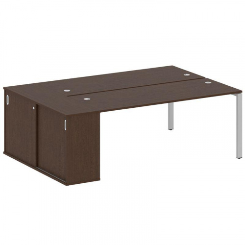 Бенч-система с шкафом-купе на П-обр. м/к Metal System БП.РС-СШК-1.5 фото 4